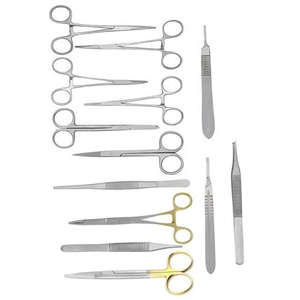 Juego de Instrumentos Quirúrgicos de Acero para Cirugía General, Tamaños Personalizados, Certificación CE, 1 Año de Garantía, de Dentavex - Product Image 6