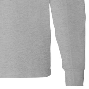 Sweat-shirt gris clair 1908 à manches longues, col rond, imprimé graphique, décontracté, pour femme, avec poignets côtelés, pour le quotidien - Product Image 3