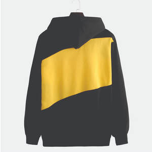 Sweat à capuche pour homme grande taille, manches longues, coupe classique, modèle pull-over, best-seller, design tendance - Product Image 3