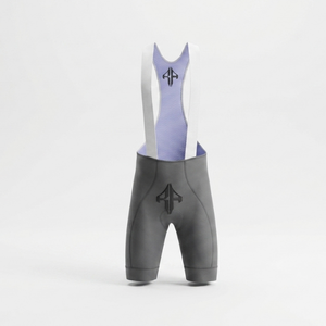 Pantalones cortos de ciclismo con diseño personalizado, material impreso Technics, poliéster/spandex, calidad premium de RIVIAN ATLANTIC - Product Image 1