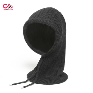 Pasamontañas Térmico de Forro Polar, Gorro de Invierno Estilo Capucha, Calentador de Cuello de Forro Polar, Pasamontañas para Deportes al Aire Libre y Esquí - Product Image 3