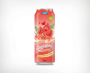 Boisson gazeuse sans sucre aromatisée au raisin 330ml, rafraîchissante, pétillante, saveur naturelle de fruits, boisson gazeuse carbonatée - Product Image 3
