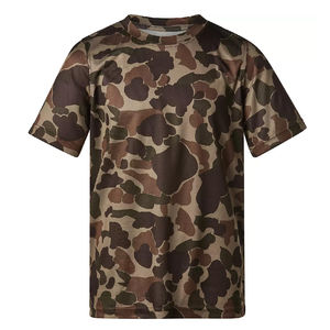 Nouveauté : Meilleurs polos de chasse à manches longues pour hommes, personnalisables avec logo, respirants, imperméables, camouflage tactique - Product Image 1