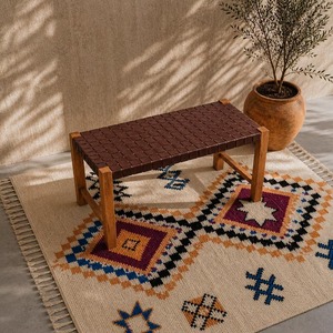 Banco de Madera Maciza con Diseño Moderno en Espiga para Uso en Exteriores, Resistente al Agua, Ecológico y Duradero, Ideal para Parques, Salas de Estar, Patios y Centros Comerciales - Product Image 3