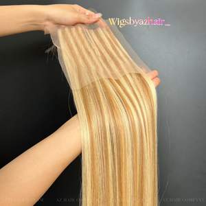 Precio al por mayor 100% cabello virgen vietnamita, extensiones de cabello Remy con doble trama a máquina, paquetes de cabello humano de color personalizado, tejido de cabello humano 100g - Product Image 3