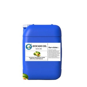 Aceite portador de aguacate a granel (Persea americana) prensado en frío, aceite terapéutico y para formulaciones cosméticas, fabricante en India - Product Image 1