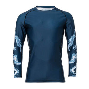 Ropa Deportiva de Alta Calidad con Impresión por Sublimación Personalizada, Tela de Poliéster y Elastano para Gimnasio, Fitness, Surf, Buceo, Artes Marciales - Product Image 1