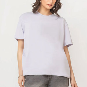 เสื้อยืดคอกลมแขนสั้นผู้หญิง ดีไซน์ใหม่ ไซส์พลัส ทรงปกติ แฟชั่นทันสมัย เรียบง่าย สไตล์สตรีทแวร์ ซัมเมอร์ แห้งเร็ว ระบายอากาศได้ดี - Product Image 6