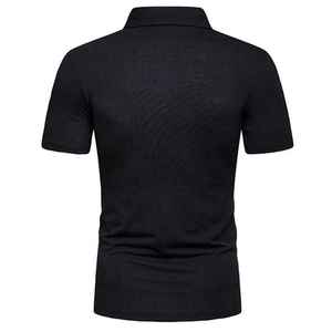 Camiseta con Logotipo Bordado Personalizado, Camisetas Polo para Hombre, 100% Algodón, Camisa de Golf para Hombre, Camiseta Polo para Mujer, Camisetas Polo Casuales con Estampado OEM - Product Image 3