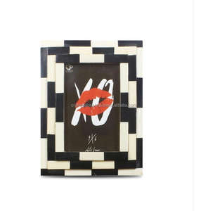 Mesa de Centro de Madera de Cedro Clásica Moderna Hecha a Mano con Incrustaciones de Hueso de Lujo, Ecológica, Tamaño Personalizado, Decoración para el Hogar, Pulida - Product Image 4