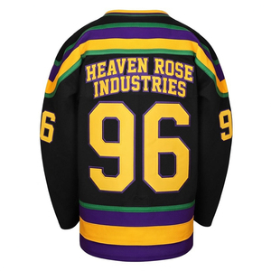 Maillot de hockey sur glace personnalisé de haute qualité, 100% polyester, uniforme de hockey sublimé, respirant, manches longues, maillot de hockey d'équipe - Product Image 2