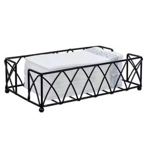 Porta Servilletas de Metal Dorado de Lujo con Diseño de Árbol de la Vida, Dispensador de Servilletas de Mesa Moderno con Corte Decorativo, Soporte para Cocina y Comedor - Product Image 4