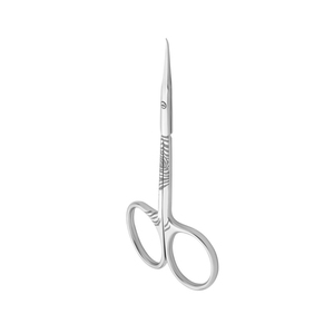 Ciseaux à cuticules pour manucure Zebra Type 1, lames courbées, acier inoxydable allemand, 3,5 pouces, outil de soin des ongles - Product Image 1