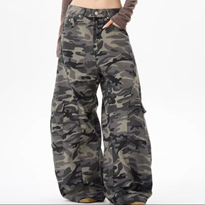 Pantalon palazzo ample taille haute pour femme, coupe décontractée, idéal pour l'été - Product Image 3
