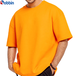 Camisetas de Cuello Redondo para Hombre, Personalizadas, de Alta Calidad, con Hombros Caídos, Suaves, Transpirables, de Manga Corta, para Entrenamiento, en Tallas Grandes - Product Image 1