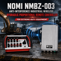 Télécommande industrielle sans fil anti-interférence hydraulique proportionnelle NOMI NMBZ-003