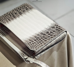 Sac à bandoulière de luxe pour femme, tendance et élégant, en cuir véritable imprimé crocodile, haute qualité, vente chaude - Product Image 3