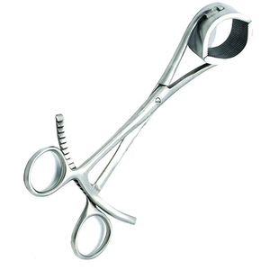 Instrumentos ortopédicos populares G.S Kern Bone Holding Forceps con trinquete 17 pulgadas de acero inoxidable CE aprobado por OldMed - Product Image 5