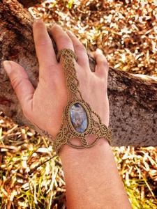 สร้อยข้อมือสไตล์วินเทจทำมือจากเชือกหลากสีสวยงาม ชุบทองบนเงินแท้ พร้อมใบรับรอง IGI เหมาะสำหรับเป็นของขวัญ - Product Image 4