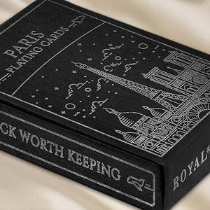 Cartas de Juego Personalizadas para Uso Familiar - Papel de 310 g/m² con Acabado Liso y Estampado en Lámina Plateada, Caja de Cartón, 54 Cartas - Product Image 3