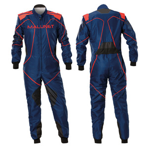 Combinaison de course confortable en tissu Cordura pour karting, vêtements de moto, combinaison de karting rouge, combinaison de karting Pakistan - Product Image 2