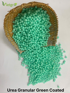 Granulés d'urée verte enrobée pour la nutrition des cultures agricoles - Product Image 2