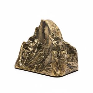 Recuerdo de Montaña, Regalos de Viaje, Pisapapeles de Metal Plateado Personalizado con Fundición y Serigrafía - Product Image 6