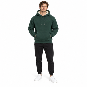 Sudadera con Capucha para Hombre, Estilo Casual, Oversize, de Algodón para Invierno, Nueva Colección - Product Image 1