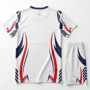 เสื้อคอร์นโฮลแบบกำหนดเอง เสื้อทีมส่วนตัวพร้อมชื่อและหมายเลข ชุดแข่งขันที่ช่วยระบายความชื้น - Product Image 2
