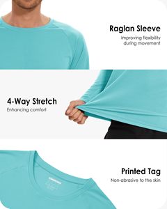 Wholesale Custom Made Unisex Rashguard UV Protection Sublimation Spandex Polyester Anti Odor Compression OEM Factory OEM OEM OEM - Product Image 6