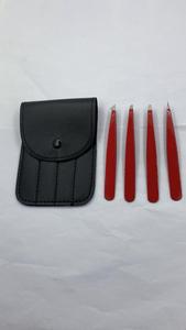 Pinces à épiler en acier inoxydable SEVMEK INSTRUMENTS avec pointe inclinée de précision, réutilisables pour le soin des sourcils et l'épilation du visage - Product Image 2