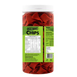 Chips de Betterave Premium Saveur Pudina Punch, Snack Sain Namkeen, Chips de Betterave Croustillantes Saveur Menthe, Snack Croquant, Emballage en Vrac - Product Image 2