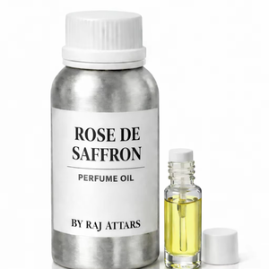 Aceite Concentrado de Rosa de Saffron de Alta Calidad, 1 KG, Perfume sin Alcohol, Ecológico, Aroma Oriental Duradero, Lujoso, Unisex - Product Image 1
