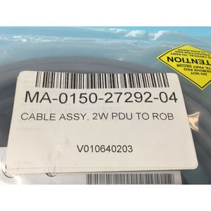 Câble AMAT 0150-27292 Assy 2W PDU vers ROB, 166553 - Équipements et pièces semi-conductrices d'occasion fiables à l'échelle mondiale - Product Image 3