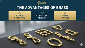 หัวเข็มขัดทองเหลืองแข็งแรงปลอดภัยพร้อมตะขอเกี่ยวแบบสแนปทนทานกันน้ำระดับมืออาชีพชิ้นส่วนกระเป๋าพิเศษใหม่และอุปกรณ์เสริมสำหรับขายส่ง - Product Image 5