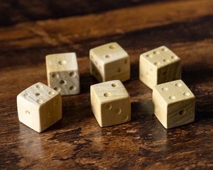 Juego de Dados de Madera para Exteriores, Cubos de Madera Grandes Personalizados para Niños, Bloques de Madera - Product Image 3
