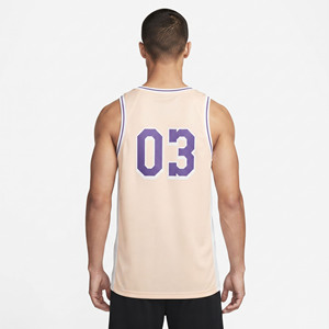 Chaleco de Baloncesto de Malla con Cuello en V para Hombre, Jersey de Baloncesto de Alta Calidad para Hombre, Jersey de Baloncesto Personalizado para Hombre, Venta al por Mayor - Product Image 2