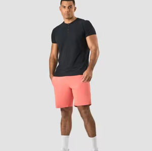 กางเกงบาสเก็ตบอลทรงวินเทจลำลองสำหรับผู้ชาย ผ้าเนื้อดี ระบายอากาศได้ดี แห้งเร็ว รับสกรีนโลโก้ คุณภาพสูง - Product Image 1