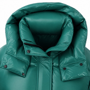 Factory Direct Supply Plus Size <b>Men's</b> Puffer <b>Jackets</b> Winter Outwear Casual Low MOQ Hooded Breathable Puffer <b>Jacket</b> for <b>Men</b> - Product Image 5