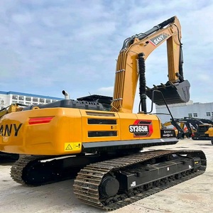 รถขุดตีนตะขาบ Sany Sy365h กำลังสูง สำหรับงานเหมือง งานก่อสร้างถนน โครงการก่อสร้าง  เครื่องจักรที่เชื่อถือได้ สภาพการทำงานเยี่ยม ขาย - Product Image 2