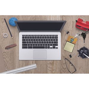 Dalmatian <b>Hippie</b> Dawg Sticky Note Holder New Refillable Dispenser with Self-Sticky Memo Pads Blank Desk <b>Accessories</b> - Product Image 3