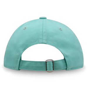 Casquette de baseball bleu clair à 6 panneaux avec logo arc et flèche brodé, unisexe, ajustable, en sergé de coton, décontractée pour adulte - Product Image 4