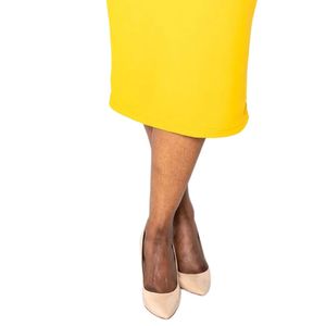 Robe élégante pour femmes avec manches à volants, détail chic à volants, robe de soirée décontractée, design féminin élégant, vêtements de mode d'été - Product Image 6