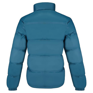 Manteau d'hiver pour homme, épais, résistant à l'eau, avec capuche amovible, veste matelassée, résistant au vent, service OEM, coque en nylon lavée - Product Image 5