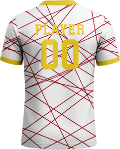 ชุดยูนิฟอร์มฟุตบอล ชุดฟุตบอล เสื้อฟุตบอลแบบกำหนดเอง เสื้อและกางเกงฟุตบอล ชุดยูนิฟอร์มทีมฟุตบอล แบบซับลิเมชั่น - Product Image 3