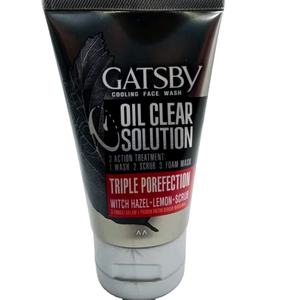 Venta al por mayor de marca de alta calidad Refrescante Cool Men's Triple Porefection Face Wash 100gr Cuidado del acné Cuidado personal de Indonesia - Product Image 1