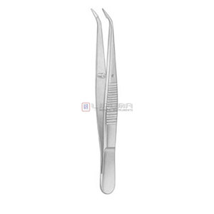 Pinces à cils BARRAQUER 10,5 cm en acier inoxydable, instrument chirurgical ophtalmique, outil de chirurgie oculaire, instruments médicaux, pinces - Product Image 1