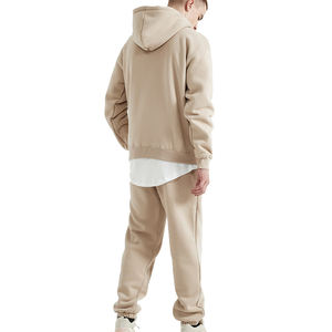 Pantalons décontractés avec logo personnalisé, pantalons de jogging en molleton pour hommes, pantalons de survêtement de haute qualité, pantalons en molleton respirants pour se tenir au chaud - Product Image 3