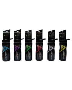 Bouteille d'eau rechargeable de qualité supérieure 500 ml avec corps incurvé écologique, sans BPA, bouchon à bec verseur et poignée de levage - Product Image 2