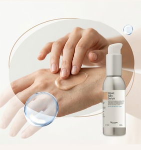 [OEM/ODM] Suero Sedoso de Terciopelo 100ml con Ácido Hialurónico, Hidratante para Todo Tipo de Piel, Uso Diario - Product Image 2